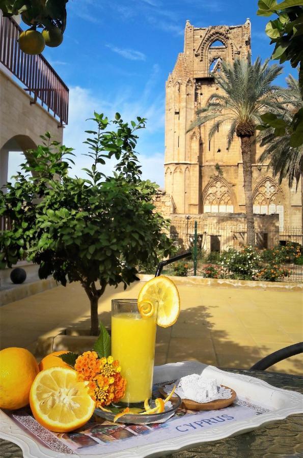 Golden Palms Guest House & Cafe Famaguszta Kültér fotó